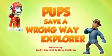 Pups Save a Wrong Way Explorer
