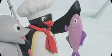 Pingu's Catch of the Day