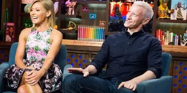 Kelly Ripa & Anderson Cooper