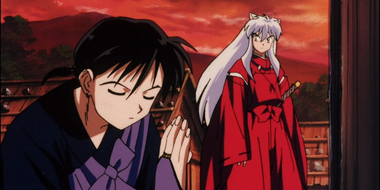 Kagome Kidnapped by Koga, the Wolf-Demon