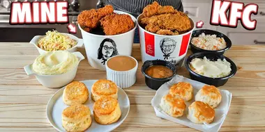 Making The KFC Bucket Meal At Home | But Better