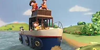 Postman Pat's Island Shipwreck