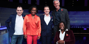 Mark Foster, Charlene White, Ade Adepitan & Kevin Eldon