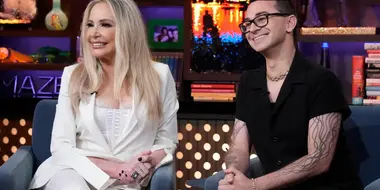 Shannon Storms Beador and Christian Siriano
