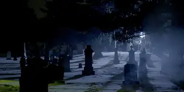 Night at the Cemetery