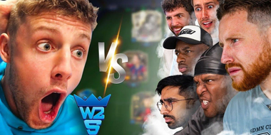 SIDEMEN FUT DRAFT CHALLENGE VS PRO FOR ,000