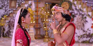 Krishna Teases Radha