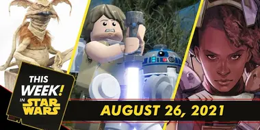 LEGO Star Wars: The Skywalker Saga Trailer, Tony McVey on Salacious B. Crumb, and More!