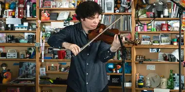 Grammy-Winning Fiddler Augustin Hadelich Plays The Tiny Desk