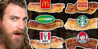 Blind Fast Food Bacon Taste Test