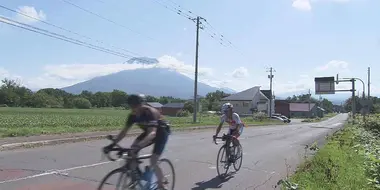 Hill Climbing in Niseko Mountain Range