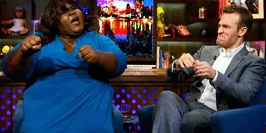 James Van Der Beek & Gabourey Sidibe