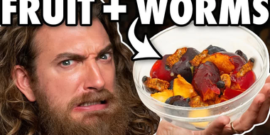 We Try The Real Caveman Diet (Taste Test)