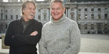 John Bishop and Hugh Bonneville