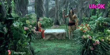 Parvati enlightens the Devas