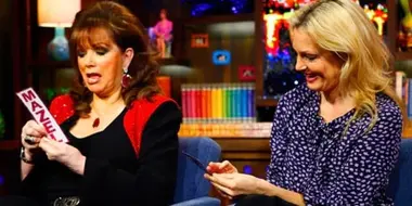 Jackie Collins and Ali Wentworth