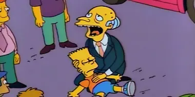 Bart Gets Hit by a Car