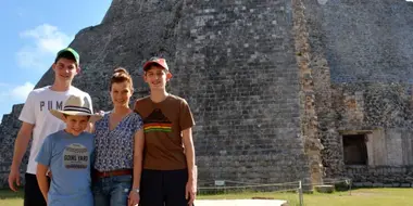 Ancient Yucatán with My Boys