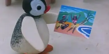 Pingu and the Postcard