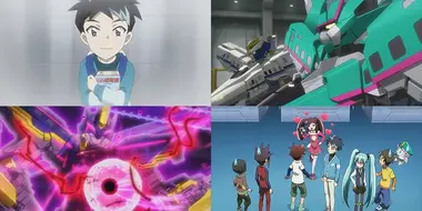 Darkness!! The Black Shinkalion Appears