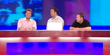 Johnny Vegas, Konnie Huq, Duncan James, Johnny Vaughan