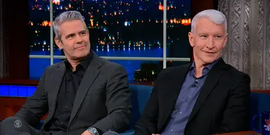 12/21/23 (Anderson Cooper, Andy Cohen)