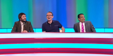 Patsy Palmer, Jack Whitehall, Krishnan Guru-Murthy, Joe Wilkinson