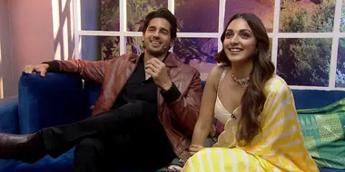 Sid And Kiara On The Kapil Sharma Show