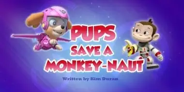Pups Save a Monkey-naut