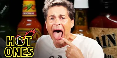 Rob Lowe Ruins Thanksgiving by Eating Spicy Wings