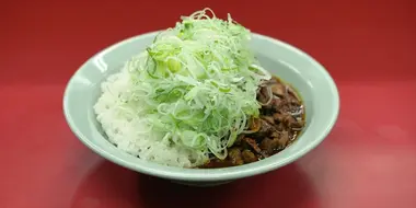 Jun (Chicken) Liver Bowl of Kameido, Koto Ward, Tokyo