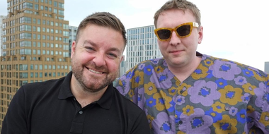 Rotterdam with Alex Brooker