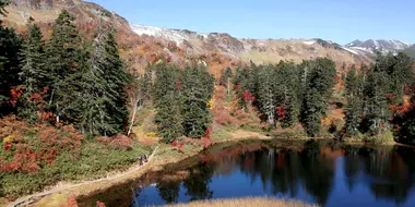 Autumn in the Taisetsu Mountain Range