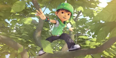 BoBoiBoy Daun vs Lanun