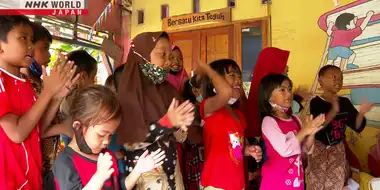 A Classroom on Trash Mountain: Indonesia