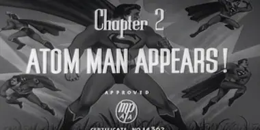 Atom Man Appears