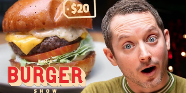 Elijah Wood Rates the Best Burgers by Budget