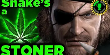 Snake Is a STONER (Metal Gear Solid V: The Phantom Pain)