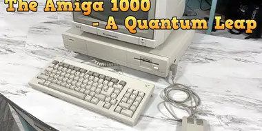 The Amiga 1000 - A quantum leap