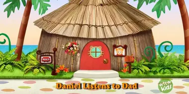 Daniel Listens to Dad