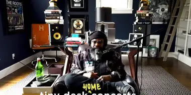 The Roots' Black Thought: Tiny Desk (Home) Concert