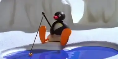 Pingu's Big Catch