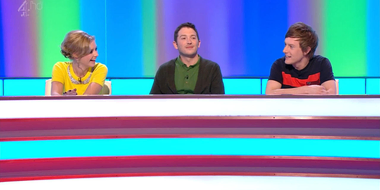 Joe Wilkinson, Rachel Riley, Chris Ramsey, Tina Malone