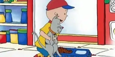 Caillou Looks for Gilbert