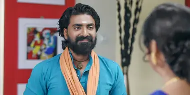 Chinnathambi at Nandini's House