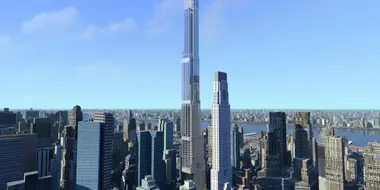 NYC Mega Skyscraper