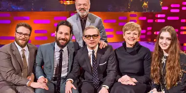 Paul Rudd, Martin Freeman, Maxine Peake, Seth Rogen, Birdy