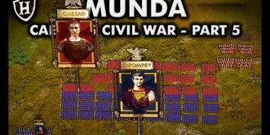 Battle of Munda, 45 BC ⚔️ Caesar's Civil War