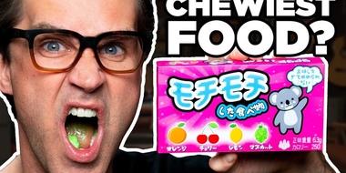 Chewiest Food In The World Taste Test