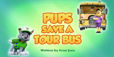 Pups Save a Tour Bus